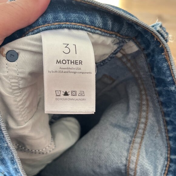 MOTHER SNACKS! The Fun Dip Ankle Size 31 - Picture 3 of 9